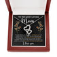 Mom Heart to Heart Necklace-[Heartfelt Family Gift]