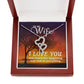 Wife Heart Necklace Gift-[Heartfelt Family Gift]