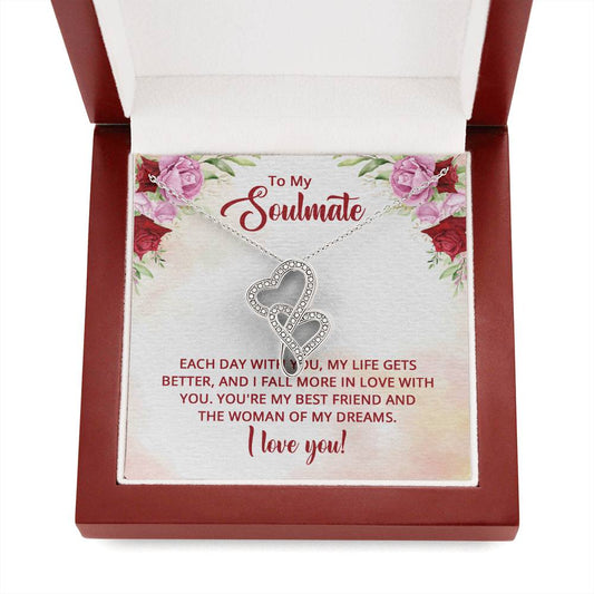 To My Soulmate - You're my best friend and the Woman of my dreams-[Heartfelt Family Gift]
