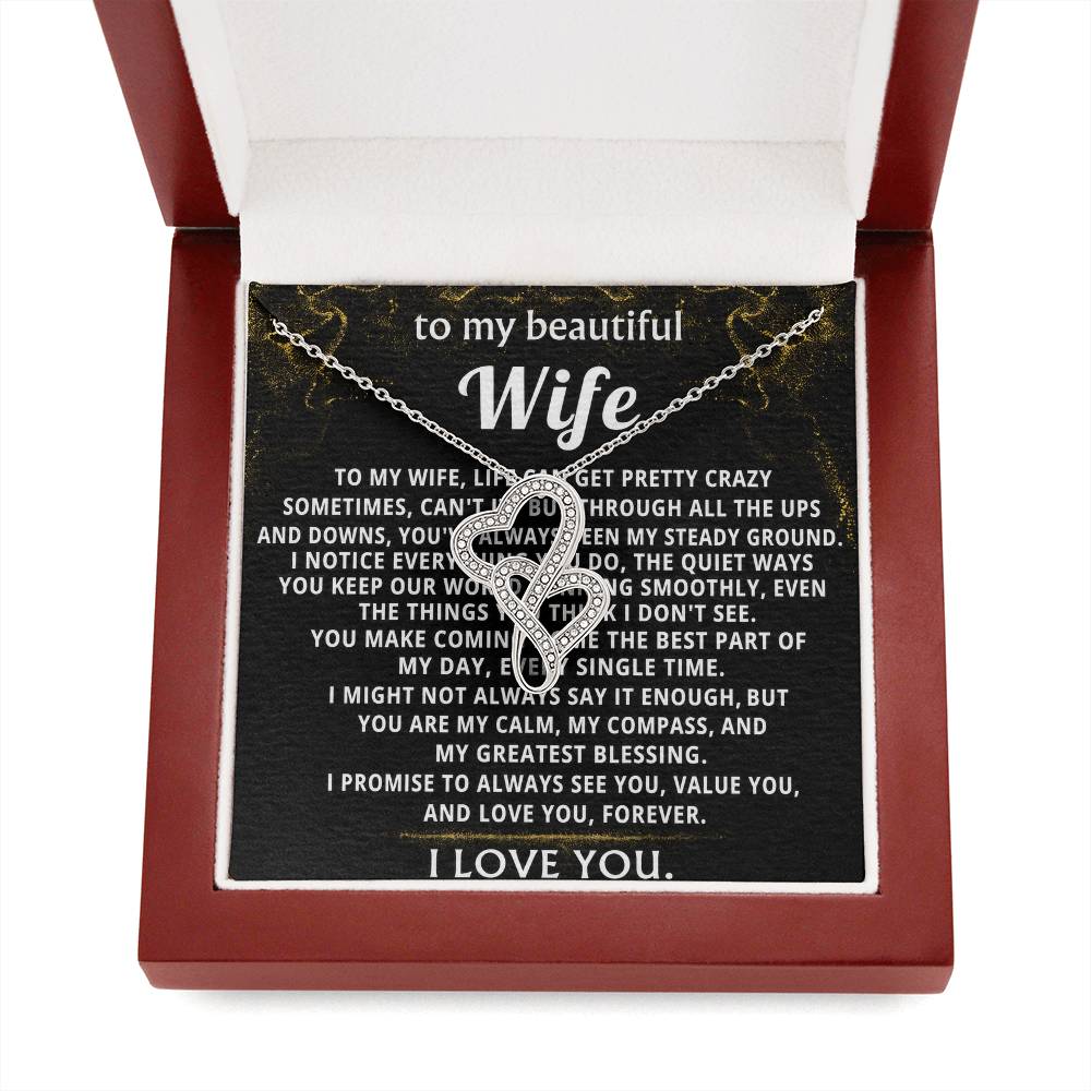 To My Wife, You are my calm and greatest blessing.
