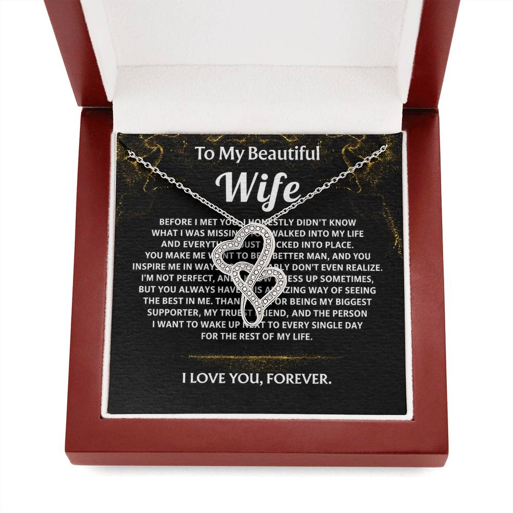 To My Wife, You complete my life, my love.