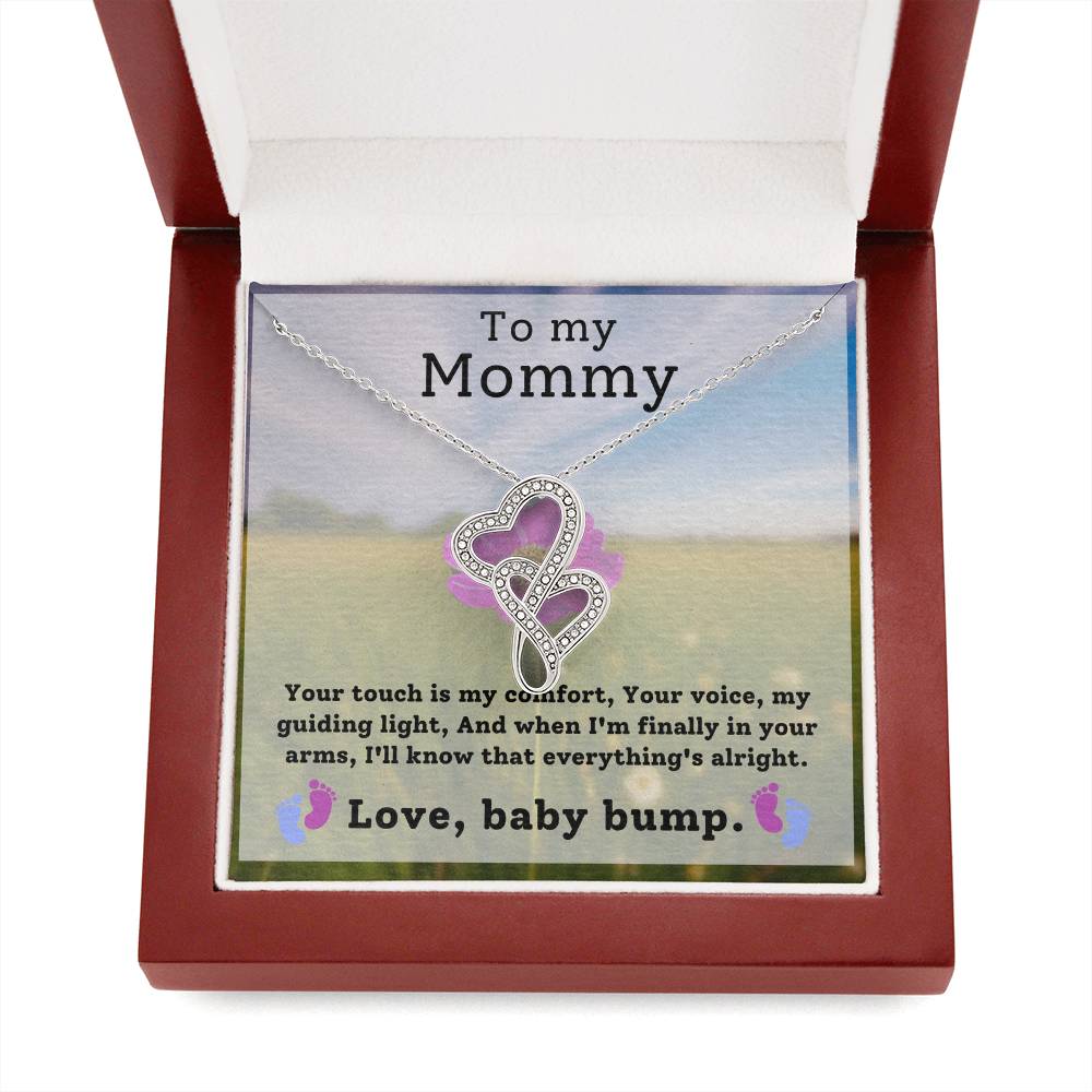 Mommy from Baby Pregnancy  Necklace Gift-[Heartfelt Family Gift]
