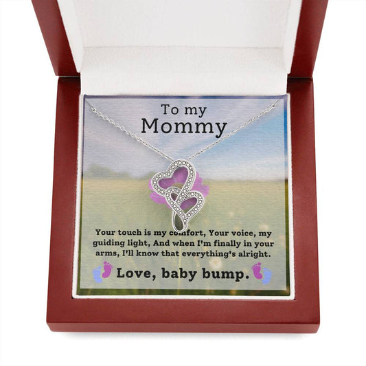 Mommy from Baby Pregnancy  Necklace Gift-[Heartfelt Family Gift]
