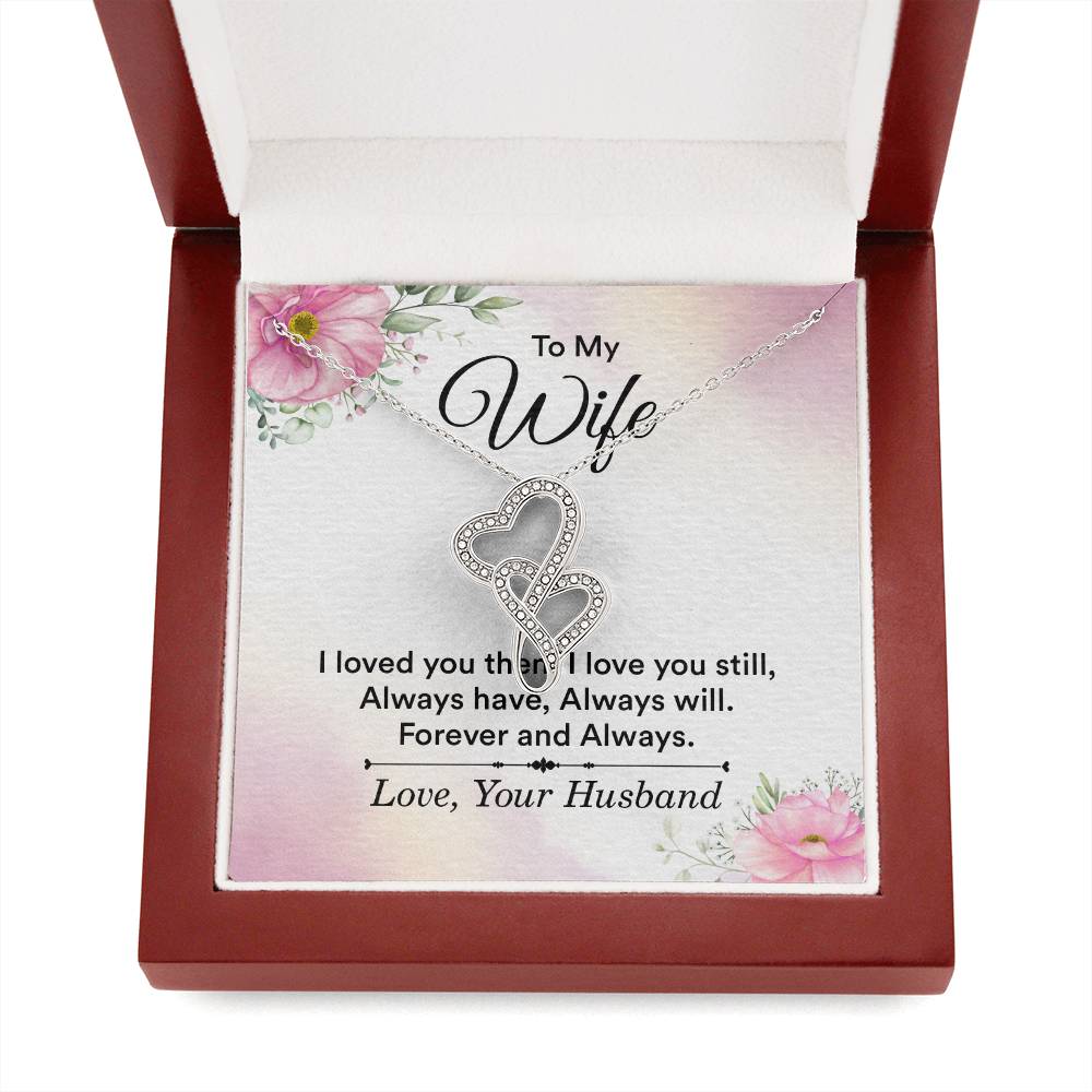 To my wife - i love you then, i love you still-[Heartfelt Family Gift]