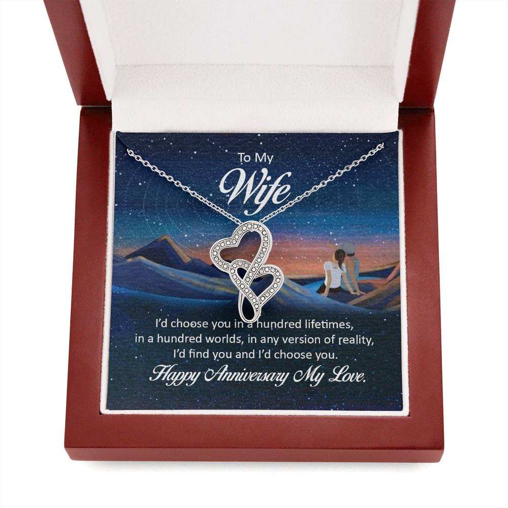 To My wife - i'd choose you in a hundred lifetimes-[Heartfelt Family Gift]