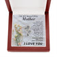 Mom Gift - Heart to Heart Necklace-[Heartfelt Family Gift]