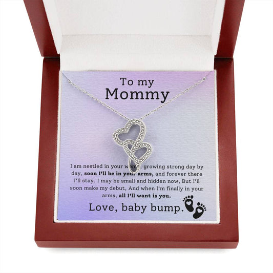 Mommy from Baby Pregnancy Gift-[Heartfelt Family Gift]