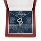 Daughter Gift from Mom - Heart to Heart necklace-[Heartfelt Family Gift]