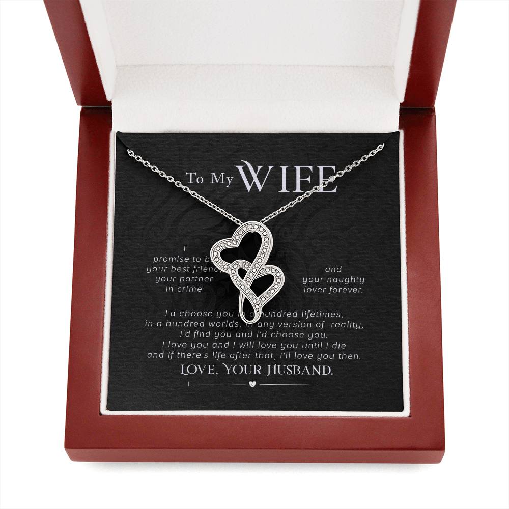 To my wife- I promise-[Heartfelt Family Gift]