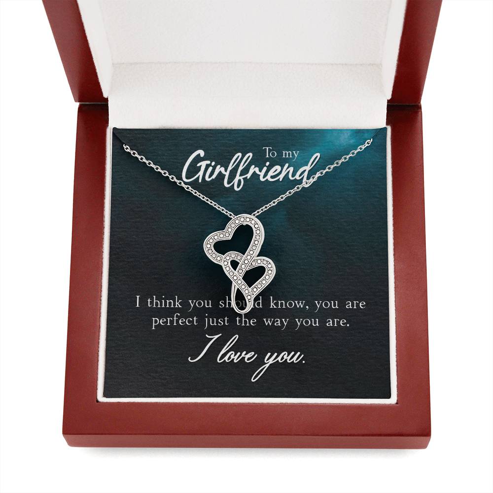 To my girlfriend-I think you should know-[Heartfelt Family Gift]