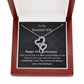 10th Anniversary Gift for Wife - Heart to Heart Necklace-[Heartfelt Family Gift]