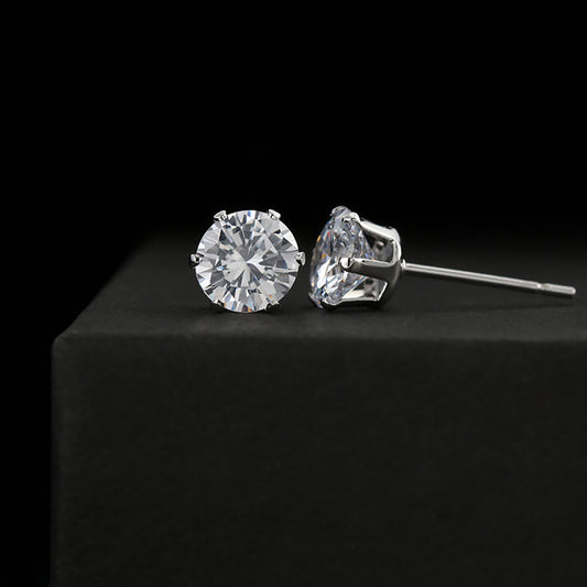 Cubic Zirconia Earrings-[Heartfelt Family Gift]
