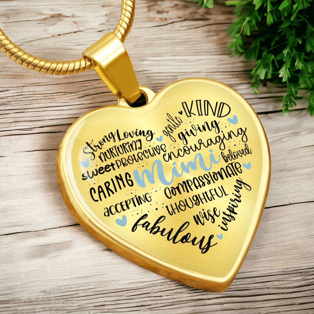 Mimi  Necklace Gift-[Heartfelt Family Gift]