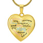 Mama Engraved Heart Necklace-[Heartfelt Family Gift]