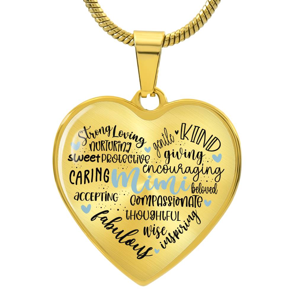 Mimi  Necklace Gift-[Heartfelt Family Gift]