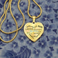 Mommy Engraved Heart Necklace-[Heartfelt Family Gift]