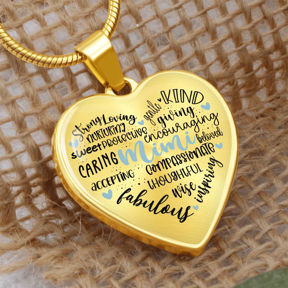Mimi  Necklace Gift-[Heartfelt Family Gift]