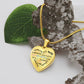 Mommy Engraved Heart Necklace-[Heartfelt Family Gift]