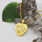 Mom Engraved Heart Necklace-[Heartfelt Family Gift]