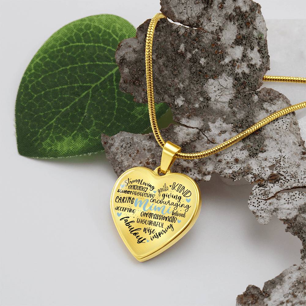 Mimi  Necklace Gift-[Heartfelt Family Gift]