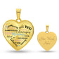 Mommy Engraved Heart Necklace-[Heartfelt Family Gift]