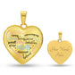 Mama Engraved Heart Necklace-[Heartfelt Family Gift]