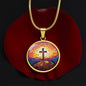 Personalized Christian Cross Necklace