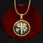 Personalized Christian Cross Necklace