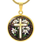 Personalized Christian Cross Necklace