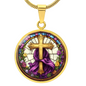 Personalized Religious Cross Necklace