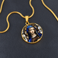 Virgin Mary Engraved Necklace - Religious Jewelry for Women-[Heartfelt Family Gift]