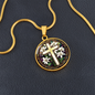 Personalized Christian Cross Necklace