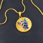 wc Yorkie necklace-[Heartfelt Family Gift]