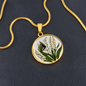 lily pendant-[Heartfelt Family Gift]