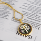 Personalized Christian Cross Necklace