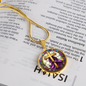 Personalized Religious Cross Necklace