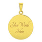 Personalized Christian Cross Necklace