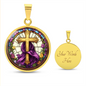 Personalized Religious Cross Necklace