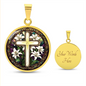 Personalized Christian Cross Necklace