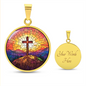 Personalized Christian Cross Necklace