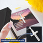 Faith Engraved Cross Necklace-[Heartfelt Family Gift]
