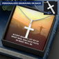 Have Faith Engraved Cross Necklace-[Heartfelt Family Gift]