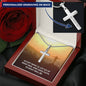 Have Faith Engraved Cross Necklace-[Heartfelt Family Gift]