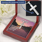 Faith Engraved Cross Necklace-[Heartfelt Family Gift]
