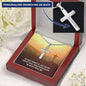 Have Faith Engraved Cross Necklace-[Heartfelt Family Gift]