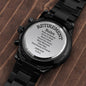 Personalized Engraved Retirement Watch Gift-[Heartfelt Family Gift]