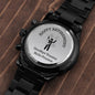 Engraved Retirement Gift Watch-[Heartfelt Family Gift]