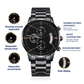 To My Dad on My Wedding Day Engraved Watch-[Heartfelt Family Gift]