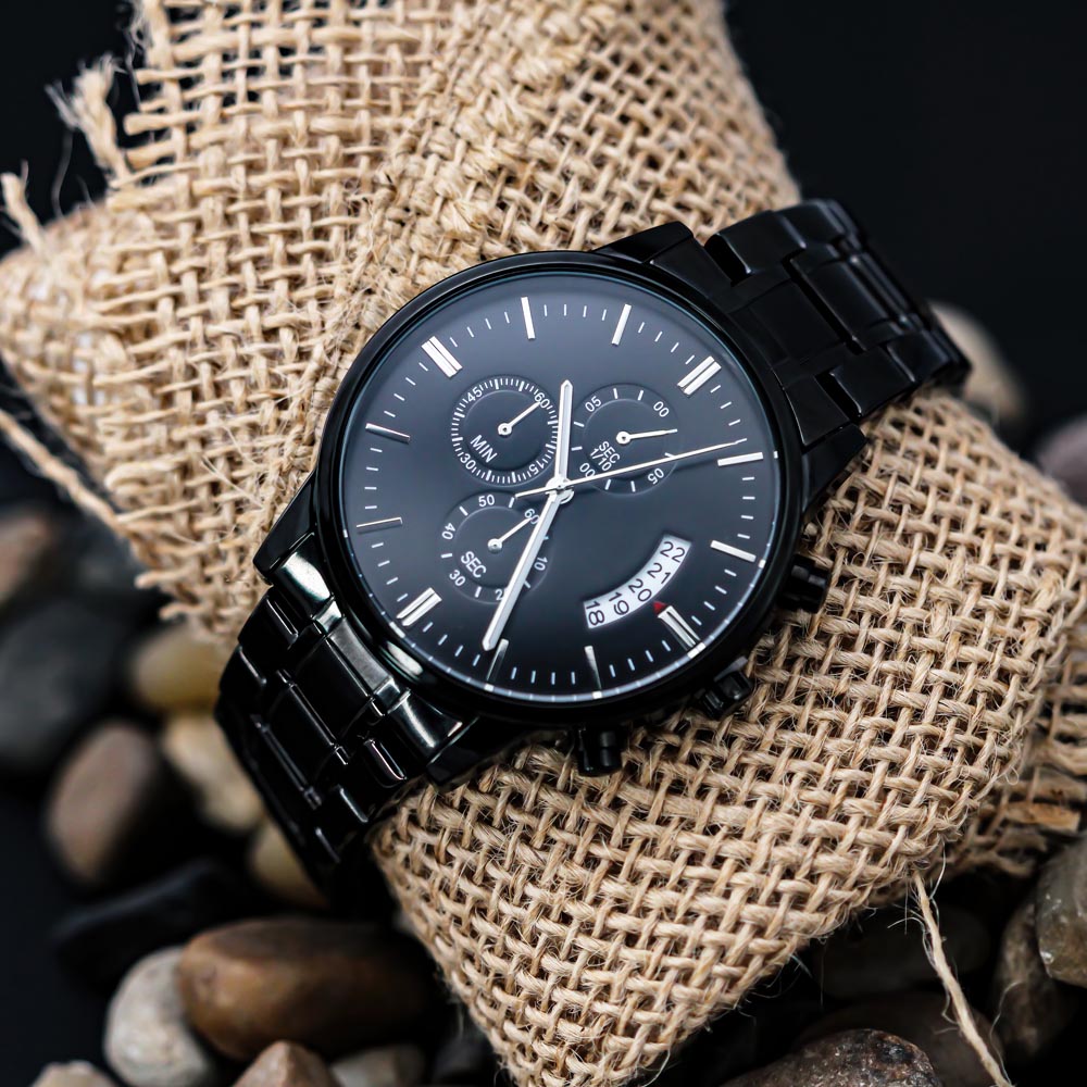 Customized Life Without You Watch - Personalized Gift for HimHer-[Heartfelt Family Gift]