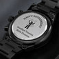 Engraved Retirement Gift Watch-[Heartfelt Family Gift]